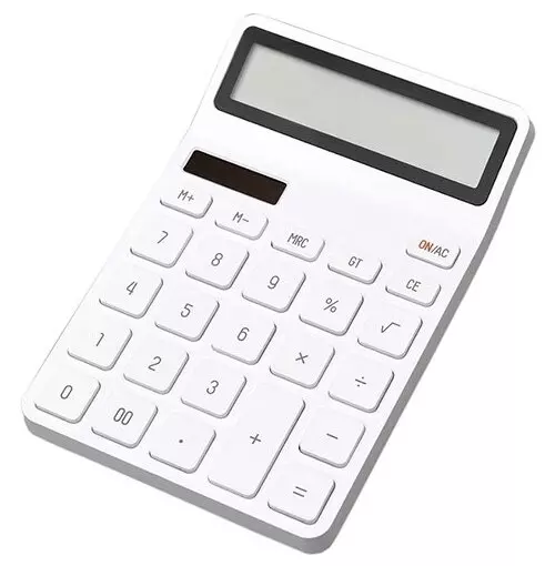 Калькулятор Kaco Lemo Desk Electronic Calculator K1410 White (Белый) Калькулятор Kaco Lemo Desk Electronic Calculator K1410 White (Белый)