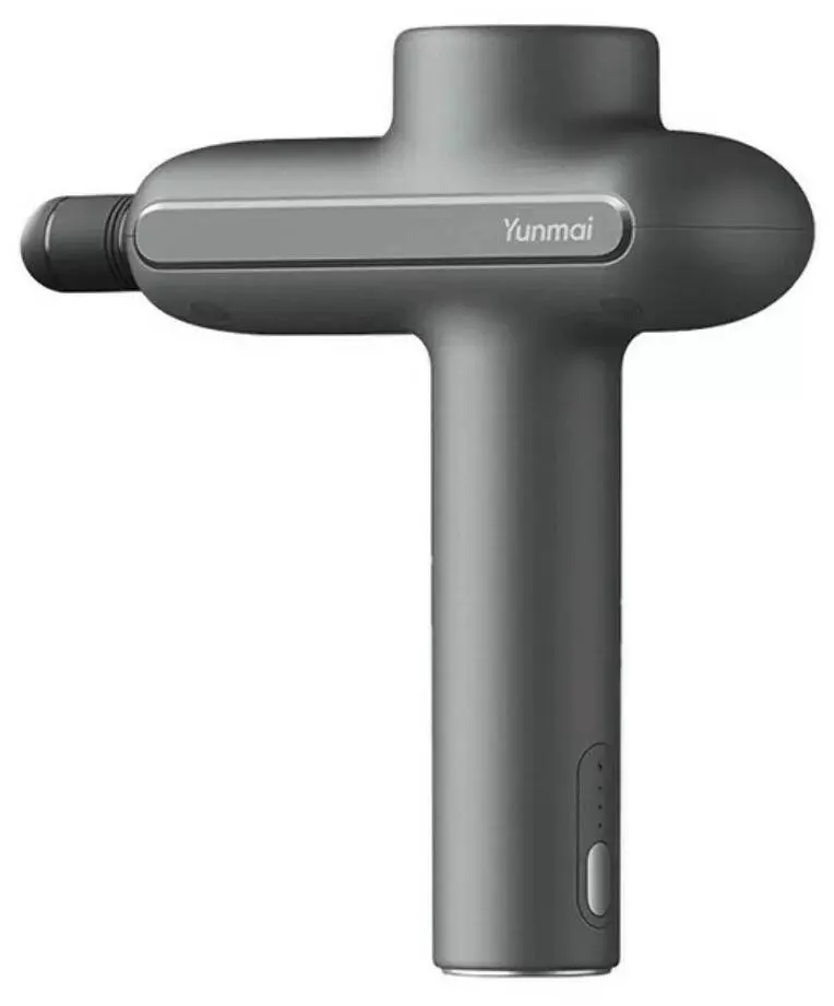 Массажный пистолет Xiaomi YUNMAI Gun Pro Basic (YMJM-551S) Gray (Серый) CN Массажный пистолет Xiaomi YUNMAI Gun Pro Basic (YMJM-551S) Gray (Серый) CN
