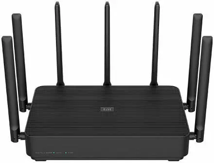 Wi-Fi роутер Xiaomi AIoT Router Black (Черный)
