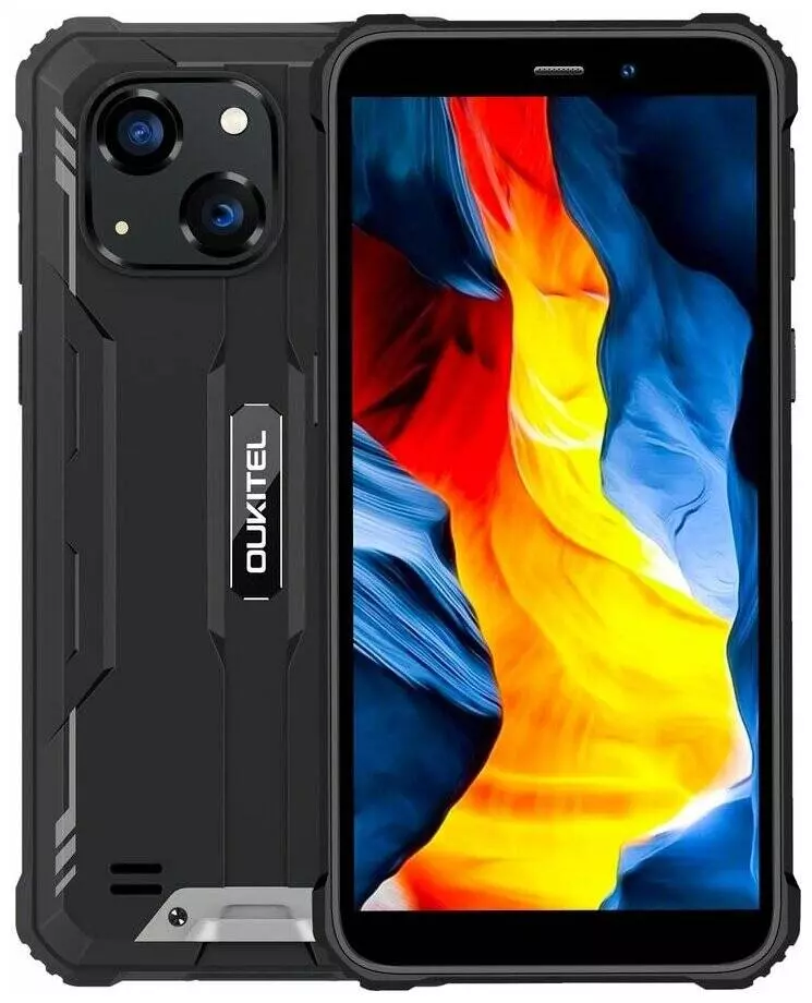 Смартфон Oukitel WP20 4/32Gb Black (Черный) CN Смартфон Oukitel WP20 4/32Gb Black (Черный) CN