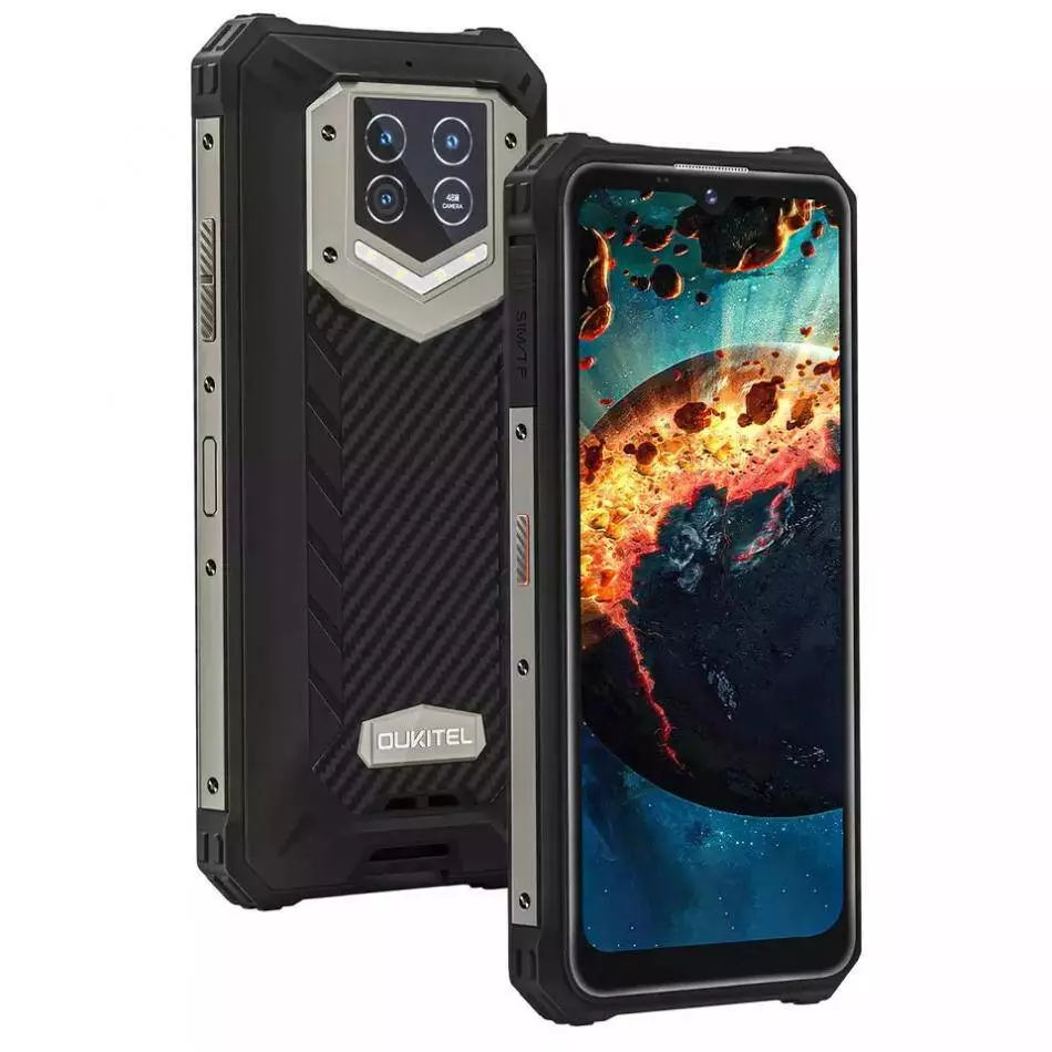 Смартфон Oukitel WP15 8/128Gb 5G Black (Черный) CN Смартфон Oukitel WP15 8/128Gb 5G Black (Черный) CN