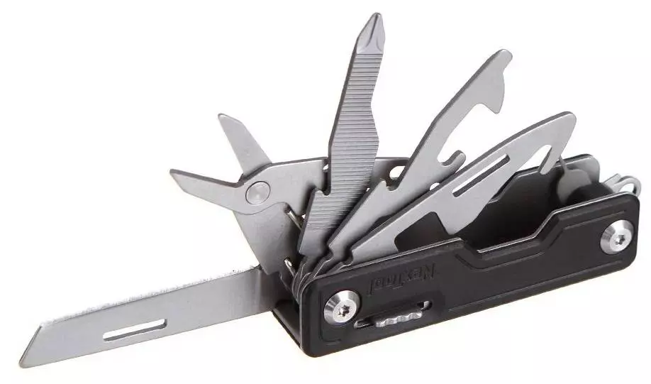 Мультитул NexTool Multifunctional Mini Knife (NE20096) (10 функций) Black (Черный) Мультитул NexTool Multifunctional Mini Knife (NE20096) (10 функций) Black (Черный)