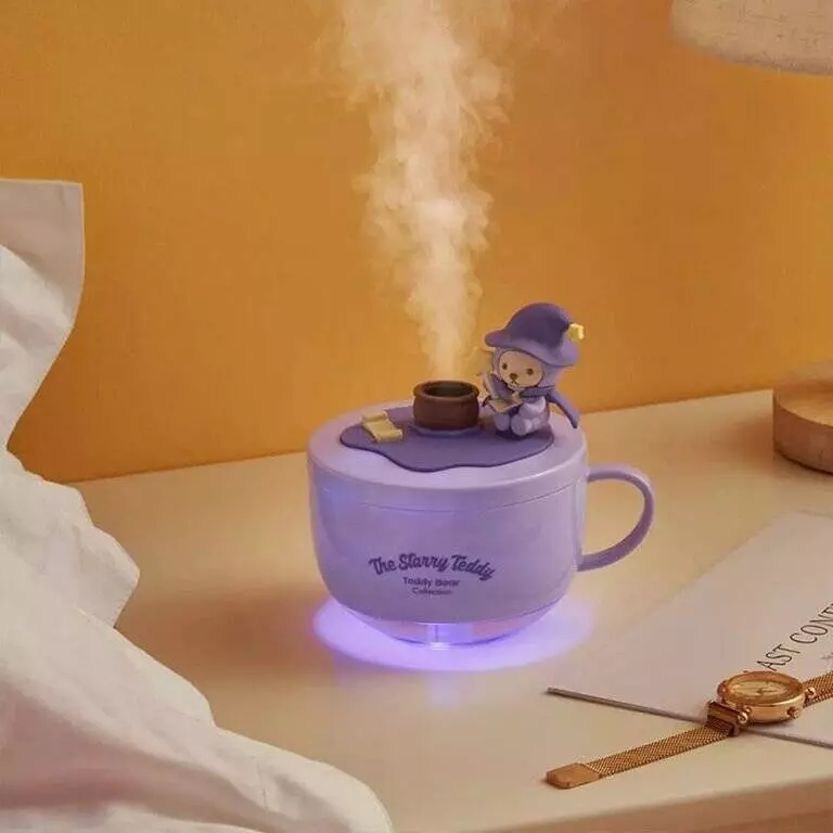 Увлажнитель (аромадиффузор) воздуха Xiaomi Lofans JS1 Teddy Magic Purple (Фиолетовый) Увлажнитель (аромадиффузор) воздуха Xiaomi Lofans JS1 Teddy Magic Purple (Фиолетовый)