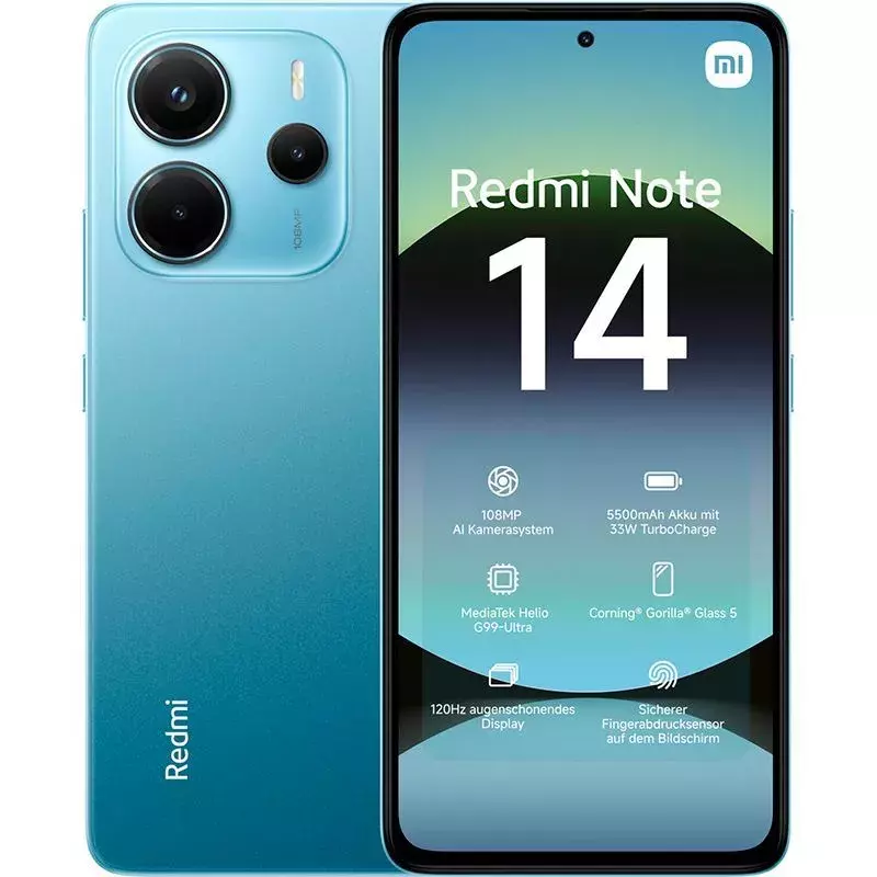 Xiaomi Redmi Note 14 4G 8/256GB Xiaomi Redmi Note 14 4G 8/256GB