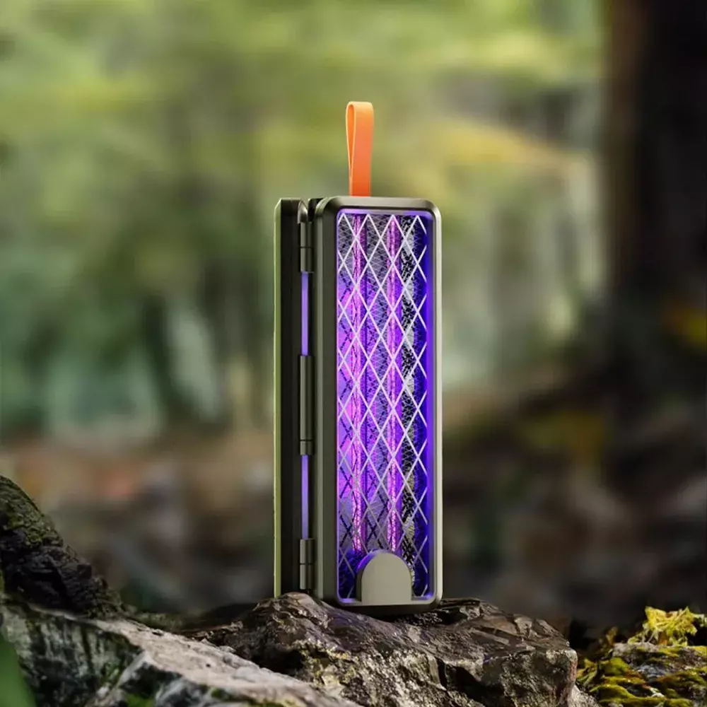 Электрическая мухобойка Qualitell Folding Electric Mosquito Swatter V2 Электрическая мухобойка Qualitell Folding Electric Mosquito Swatter V2