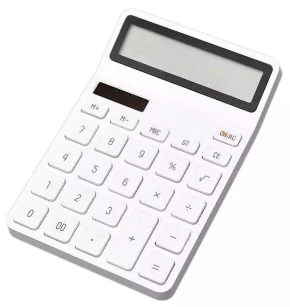 Калькулятор Kaco Lemo Desk Electronic Calculator K1412 White (Белый) Калькулятор Kaco Lemo Desk Electronic Calculator K1412 White (Белый)