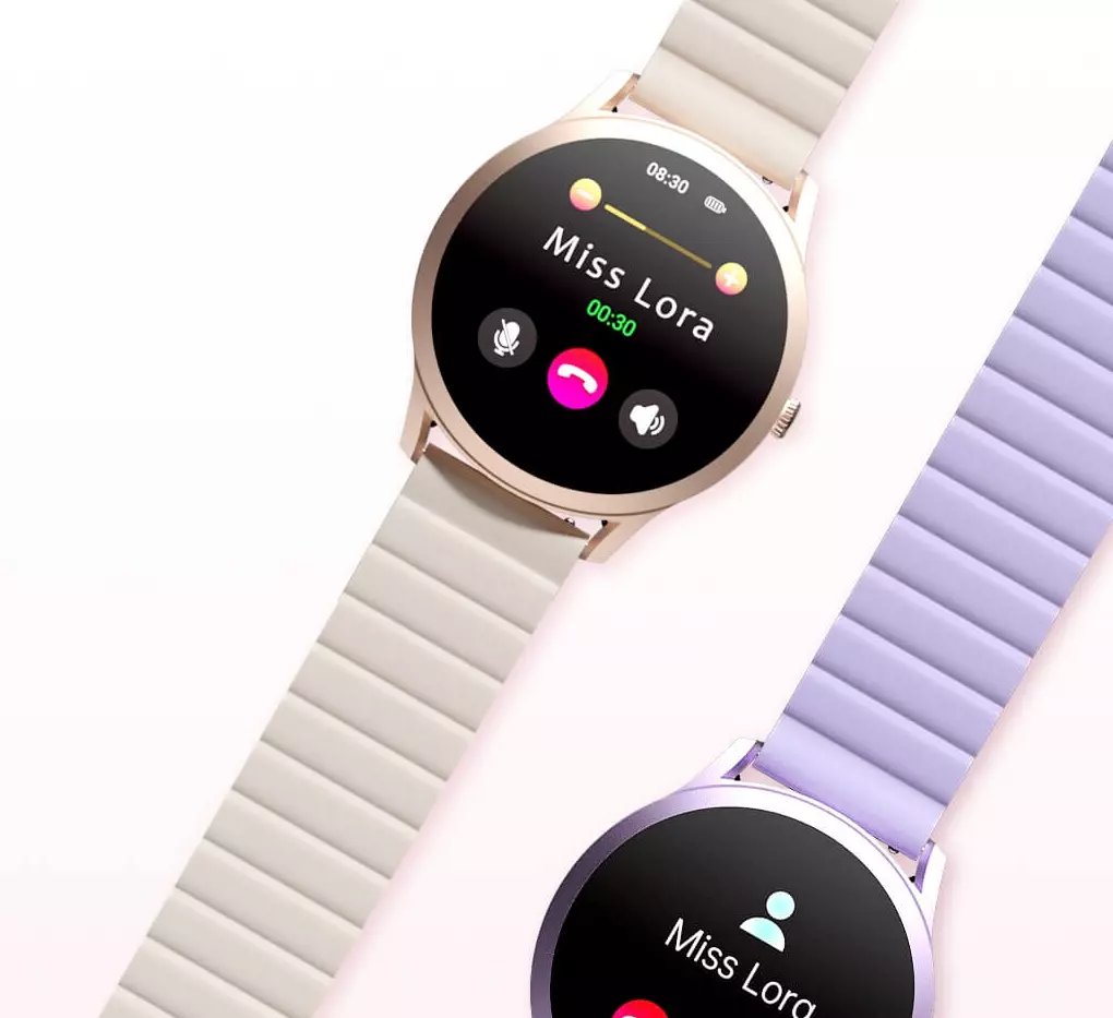 Умные часы Kieslect Lady Calling Watch Lora（YFT2093EU) Gold (Золотой) Global Version