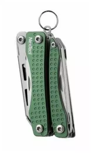 Мультитул NexTool Mini Flagship (NE20105) (10 функций) Green (Зеленый) Мультитул NexTool Mini Flagship (NE20105) (10 функций) Green (Зеленый)