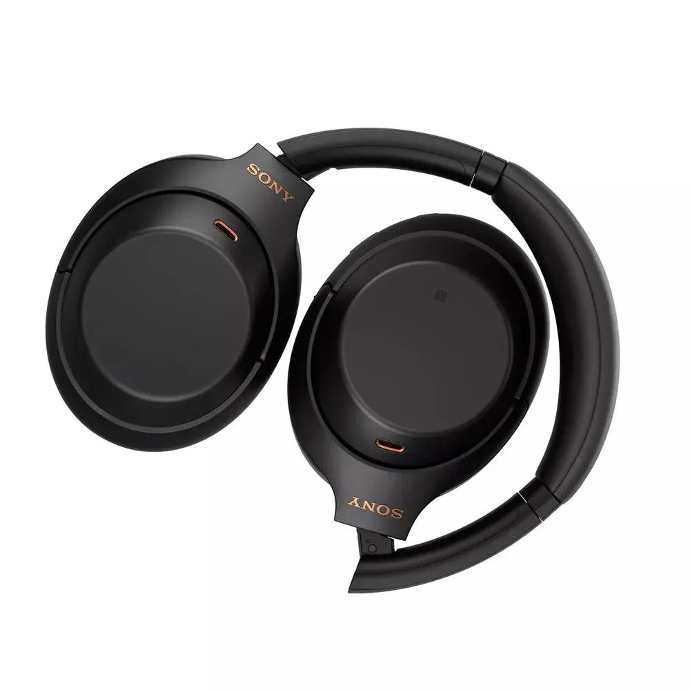 Беспроводные наушники с шумоподавлением Sony WH-1000XM4 Black (Черный) Беспроводные наушники с шумоподавлением Sony WH-1000XM4 Black (Черный)