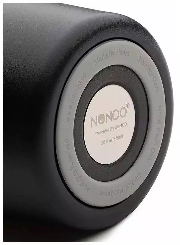Термокружка Xiaomi Nonoo Afternoon Coffee Cup (0,58 л) Black (Черный) Термокружка Xiaomi Nonoo Afternoon Coffee Cup (0,58 л) Black (Черный)