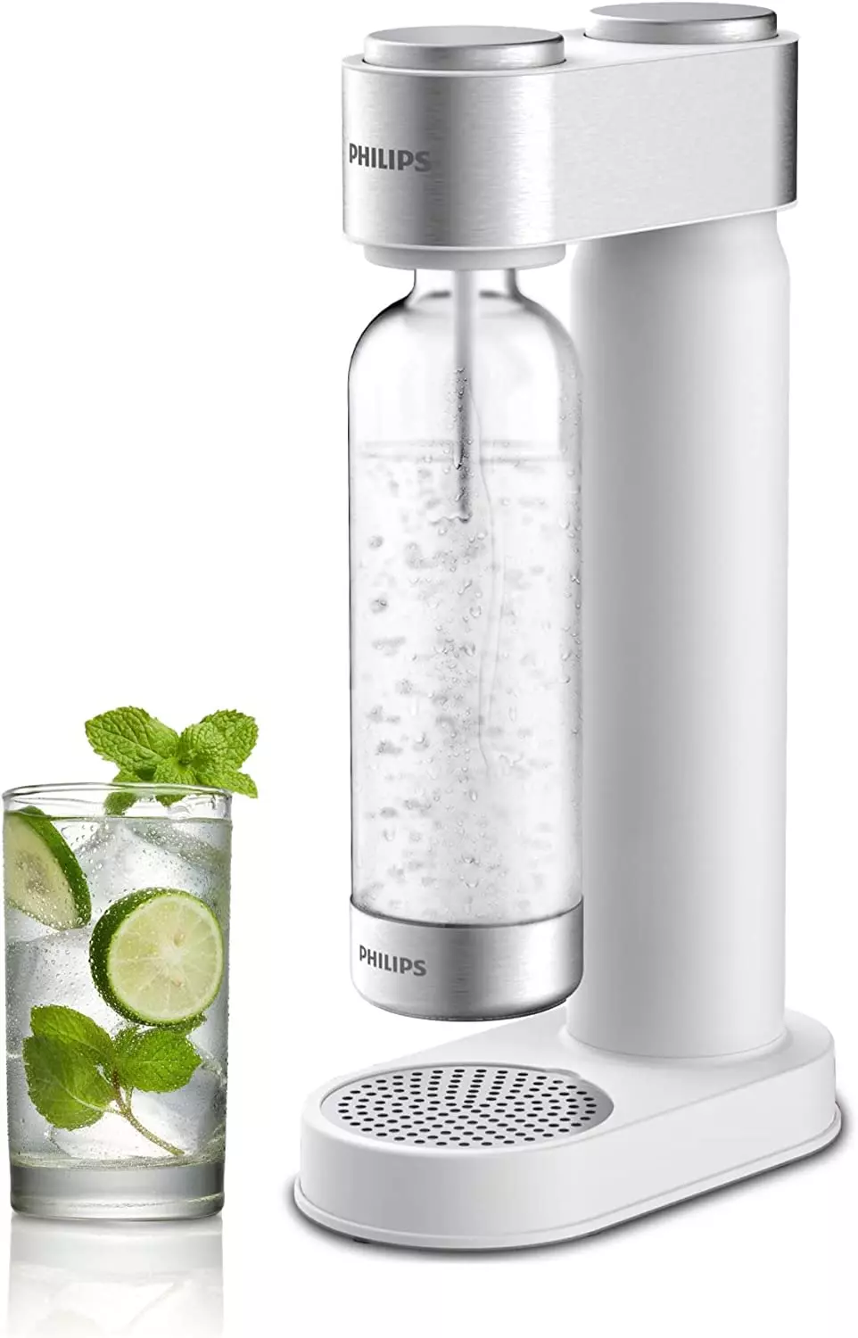 Бутылка для газирования Philips ADD916/10, 1л (2шт) (4897099305477) White (Белый) Бутылка для газирования Philips ADD916/10, 1л (2шт) (4897099305477) White (Белый)