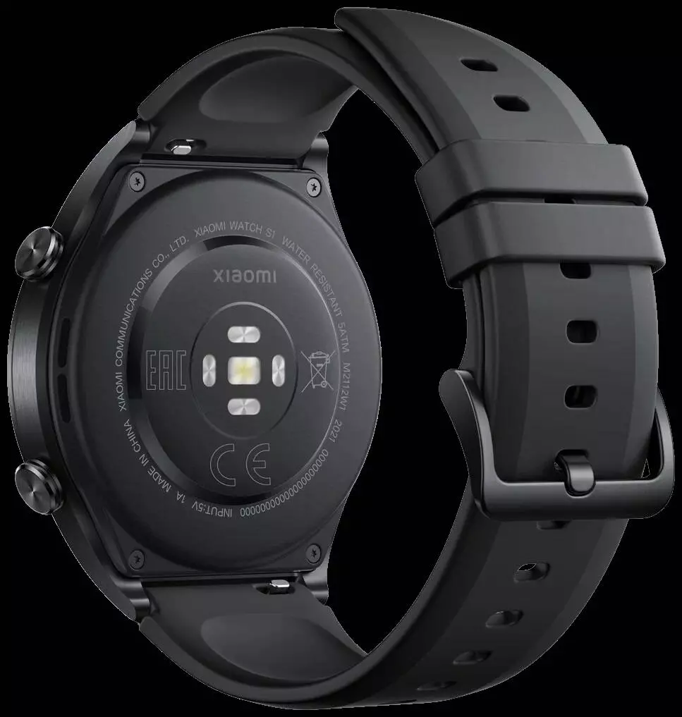 Умные часы Xiaomi Watch S1 Black (Черный) Global Version