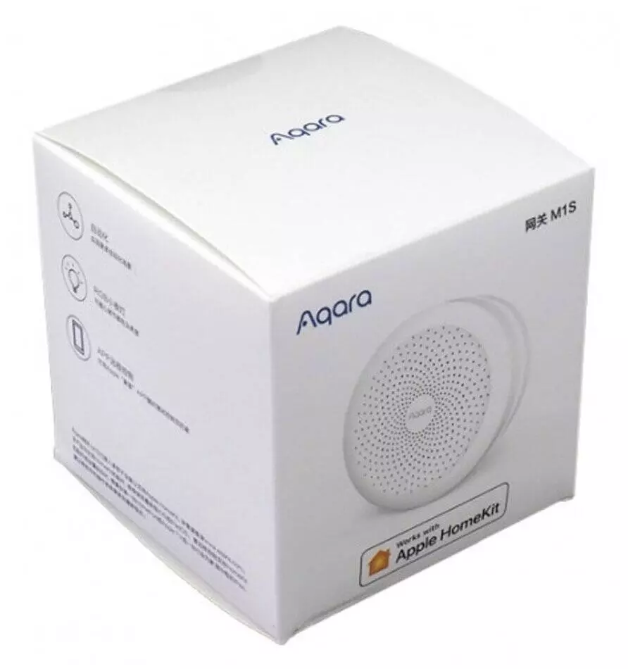 Главный блок управления Aqara Gateway M1S (ZHWG15LM) White (Белый)