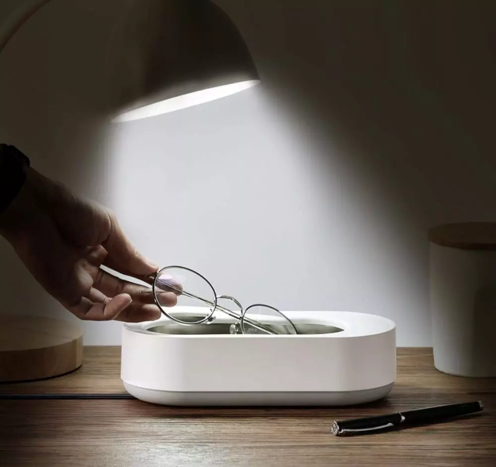 Очиститель Xiaomi Mijia EraClean Ultrasonic Cleaning Machine GA03 White (Белый) CN Очиститель Xiaomi Mijia EraClean Ultrasonic Cleaning Machine GA03 White (Белый) CN