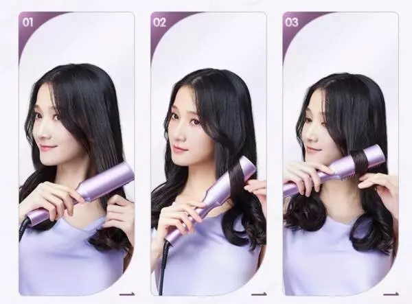 Стайлер Xiaomi ShowSee Straight Hair Comb E1-V Violet (Фиолетовый)