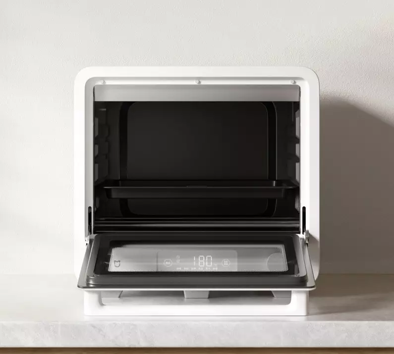 Умная электрическая печь Xiaomi Mijia Smart Electric Oven 40л (MKX05M) White (Белый) Умная электрическая печь Xiaomi Mijia Smart Electric Oven 40л (MKX05M) White (Белый)