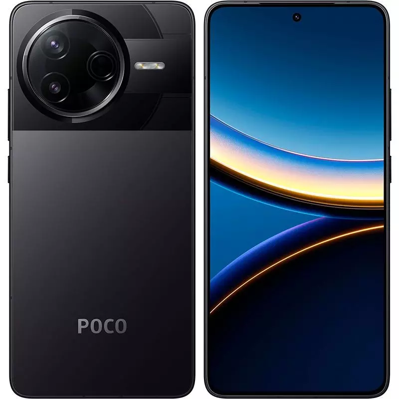 Xiaomi Poco F7 Pro 5G 12/512GB Black (Черный) Global Version Xiaomi Poco F7 Pro 5G 12/512GB Black (Черный) Global Version