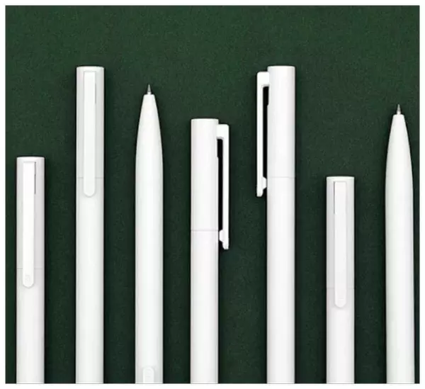 Ручка гелевая Xiaomi Rollerball Pen (10 шт) White (Белый) Ручка гелевая Xiaomi Rollerball Pen (10 шт) White (Белый)