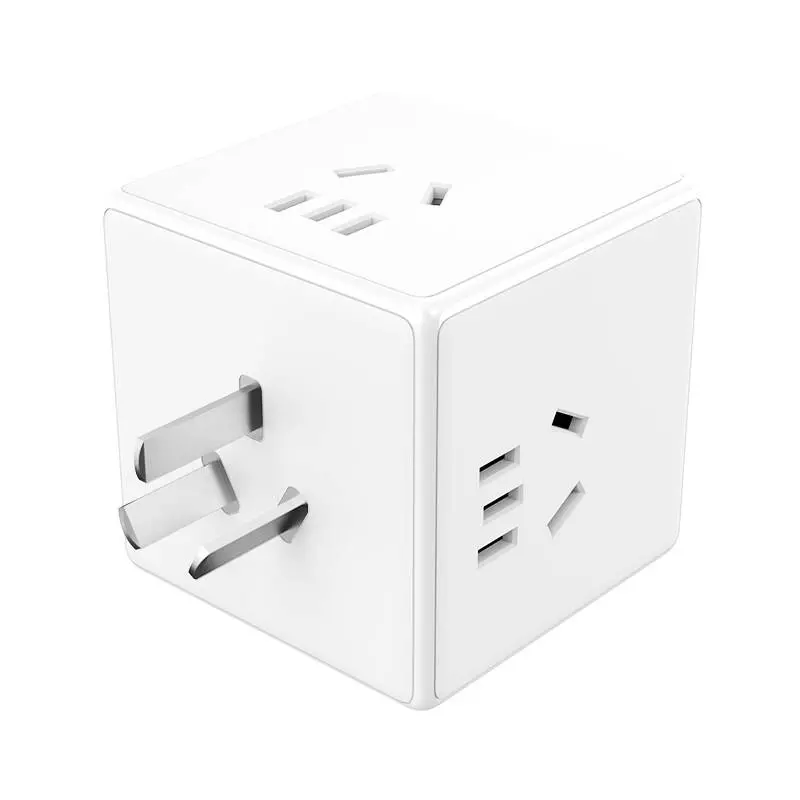 Сетевое зарядное устройство Xiaomi Mijia Rubik's Cube Converter White (Белый) Сетевое зарядное устройство Xiaomi Mijia Rubik's Cube Converter White (Белый)