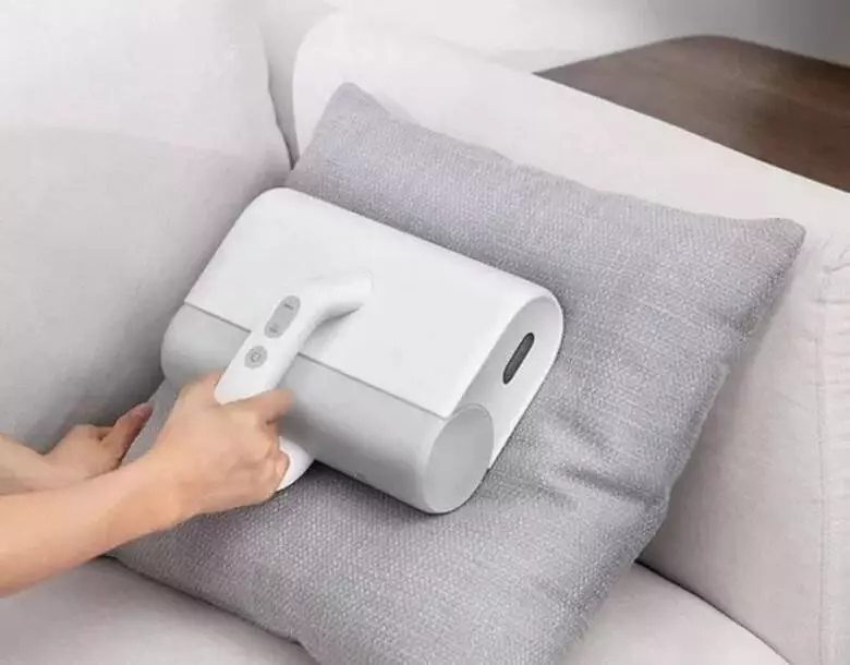 Пылесос Xiaomi Mijia Wireless Mite Removal Vacuum Cleaner (WXCMY-01-ZHM) White (Белый) Пылесос Xiaomi Mijia Wireless Mite Removal Vacuum Cleaner (WXCMY-01-ZHM) White (Белый)