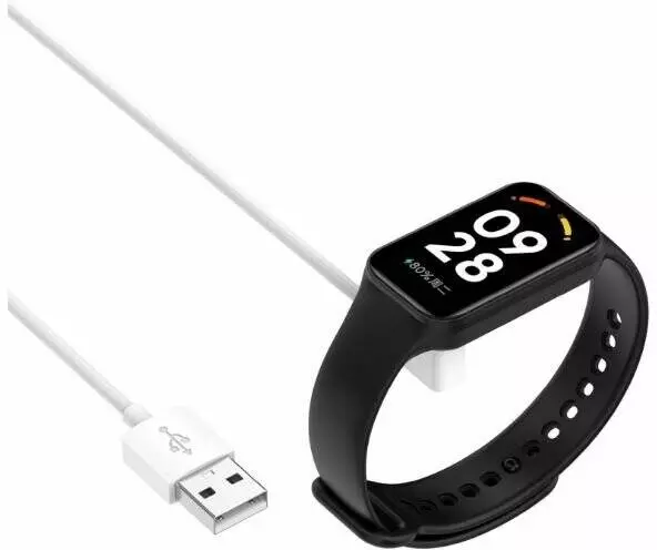 Магнитный зарядный кабель для Xiaomi Band 8 (M2228ACD1) White (Белый) Магнитный зарядный кабель для Xiaomi Band 8 (M2228ACD1) White (Белый)
