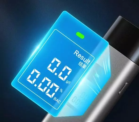 Алкотестер Hydsto Alcohol Tester T1 (YM-JJCSY01) Gray (Серый) Алкотестер Hydsto Alcohol Tester T1 (YM-JJCSY01) Gray (Серый)