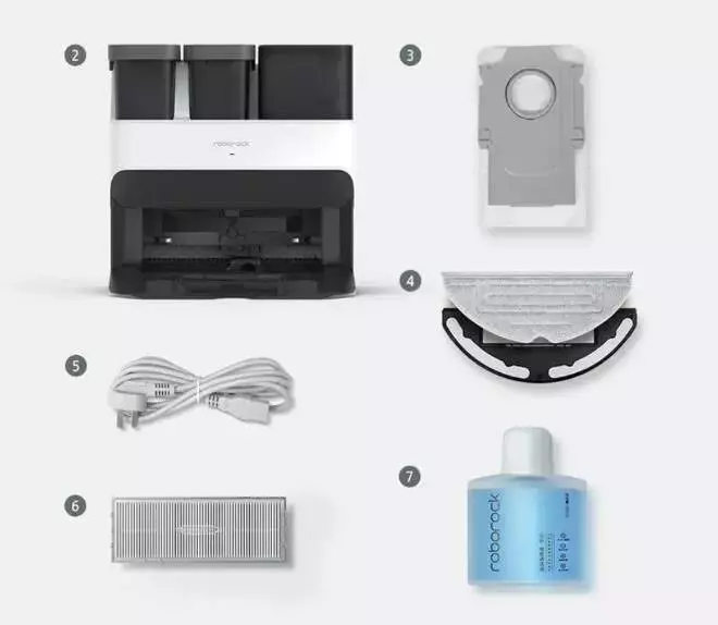 Робот-пылесос Roborock G10 White (Белый) Робот-пылесос Roborock G10 White (Белый)