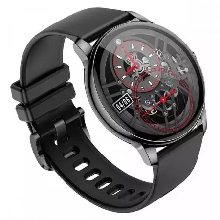 Умные часы Hoco Y10 Amoled Smart Watch Black (Черный) Global Version Умные часы Hoco Y10 Amoled Smart Watch Black (Черный) Global Version
