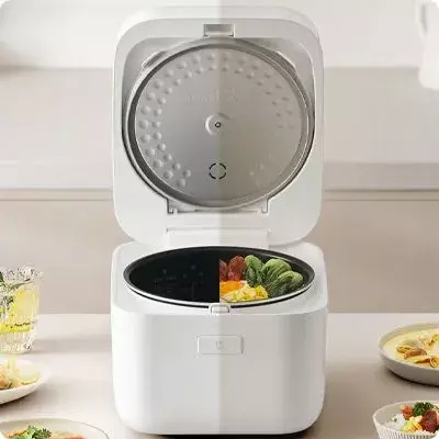 Рисоварка-мультиварка Xiaomi Mijia Rice Cooker C1 PRO 4L (MFB090) White (Белый) Рисоварка-мультиварка Xiaomi Mijia Rice Cooker C1 PRO 4L (MFB090) White (Белый)