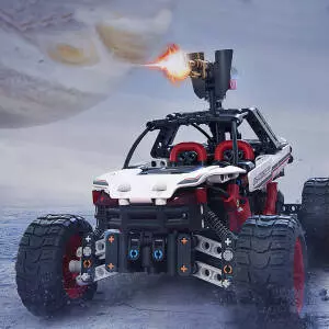 Конструктор Onebot Buggy Dawn of Jupiter (OBWZKC20AIQI) White (Белый)
