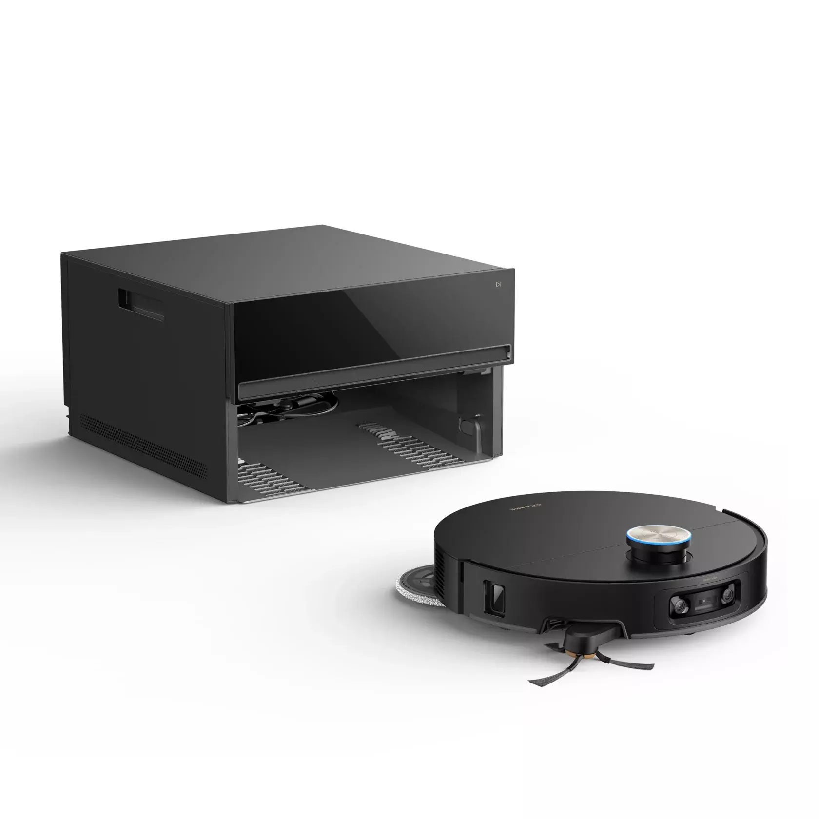 Робот-пылесос Xiaomi Dreame Robot Vacuum X60 Master (RLX88DE) Black (Черный) Global Version Робот-пылесос Xiaomi Dreame Robot Vacuum X60 Master (RLX88DE) Black (Черный) Global Version