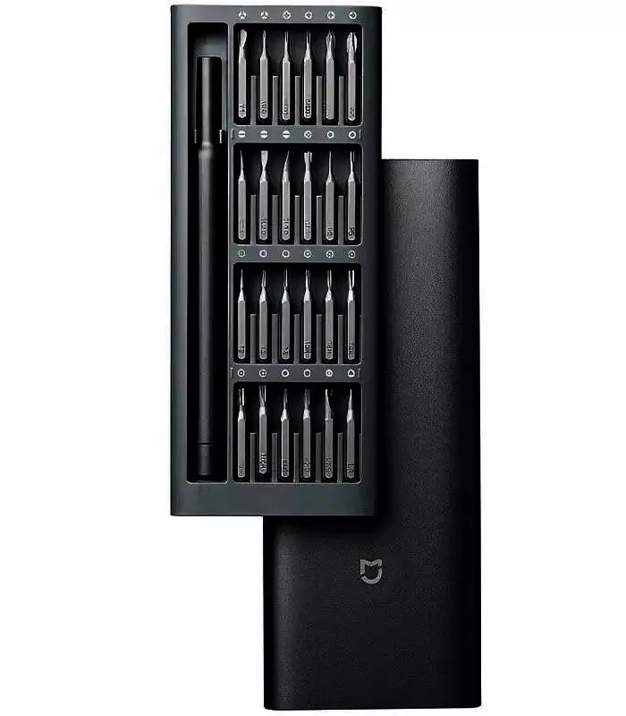 Отвертка с набором бит Xiaomi MiJia Wiha Technical Screwdriver Set (MJJXLSD002QW) Black (Черный) Отвертка с набором бит Xiaomi MiJia Wiha Technical Screwdriver Set (MJJXLSD002QW) Black (Черный)