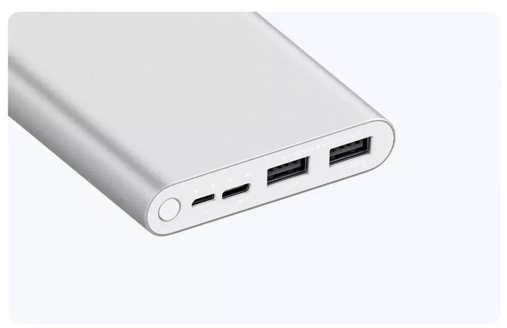 Аккумулятор Xiaomi Power Bank 3 10000 mAh 22.5W (PB100DZM) Silver (Серебристый) Аккумулятор Xiaomi Power Bank 3 10000 mAh 22.5W (PB100DZM) Silver (Серебристый)