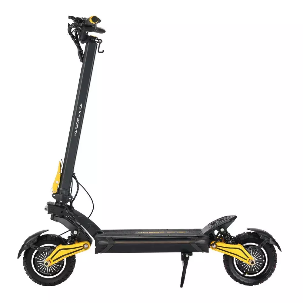 Электросамокат Kugoo LX 10 plus Black (Черный) Электросамокат Kugoo LX 10 plus Black (Черный)