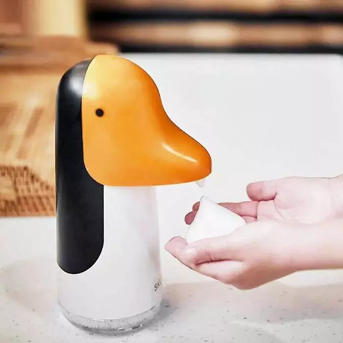 Дозатор мыла Xiaomi Skuld Automatic Hand Washer S2 White (Белый) Дозатор мыла Xiaomi Skuld Automatic Hand Washer S2 White (Белый)