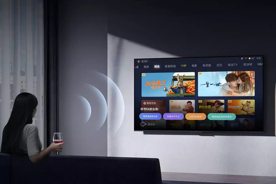 Телевизор Xiaomi EA70 (2022) CN