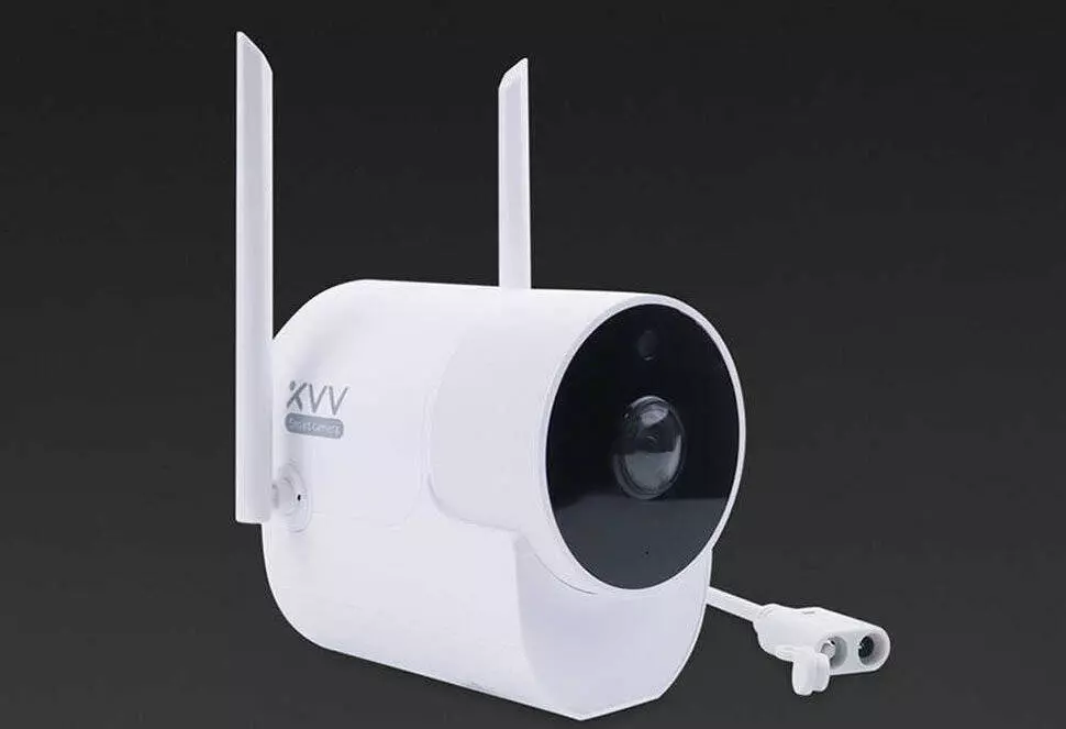 IP камера XiaoVV Panoramic Outdoor Camera Pro 2K (XVV-3130S-B10) White (Белый) EU IP камера XiaoVV Panoramic Outdoor Camera Pro 2K (XVV-3130S-B10) White (Белый) EU