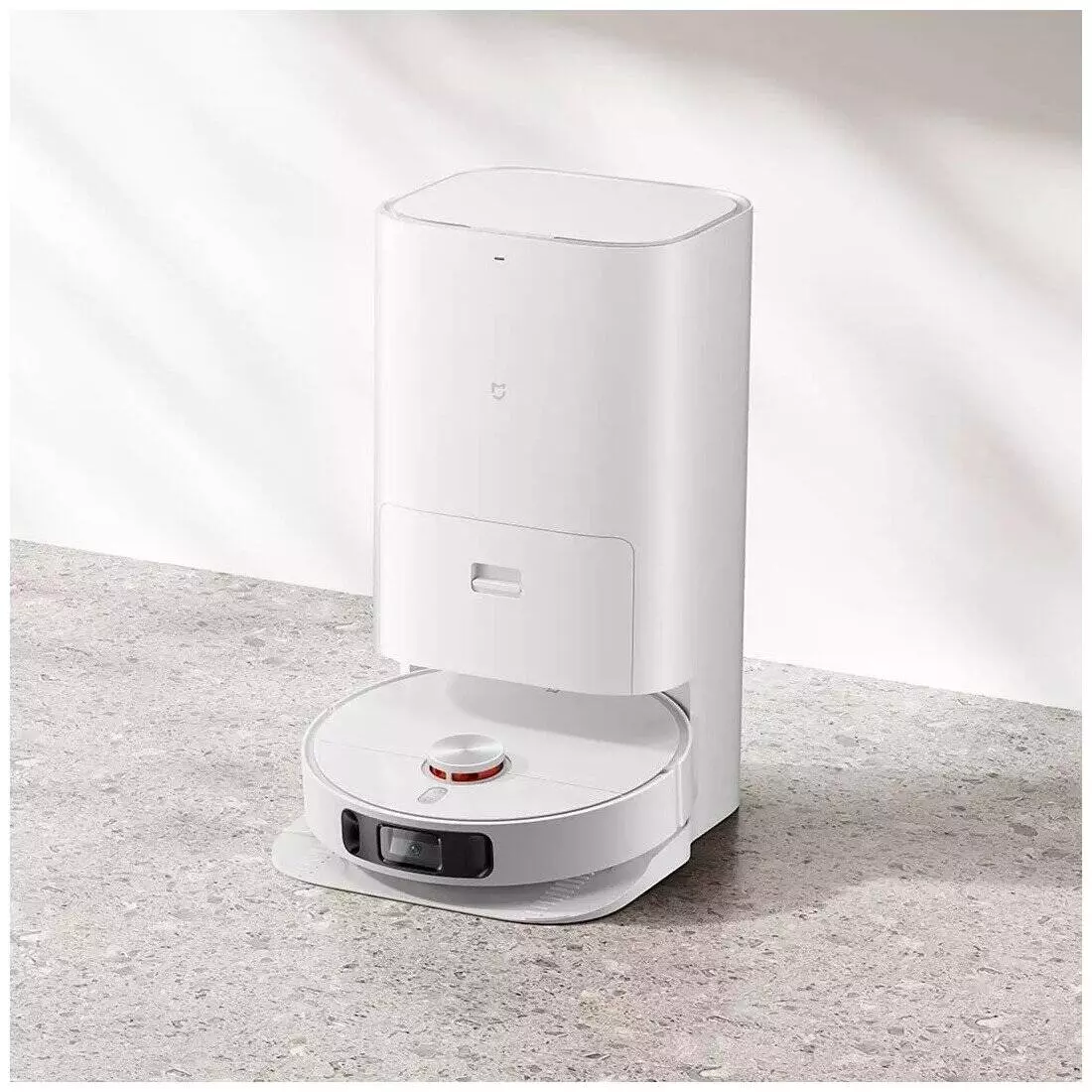 Робот-пылесос Xiaomi Mijia Omni Robot 1S Vacuum-Mop (B101CN) White (Белый)