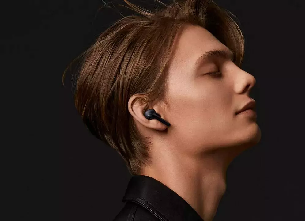 Беспроводные наушники Xiaomi Buds 3 Black (Черный) EU