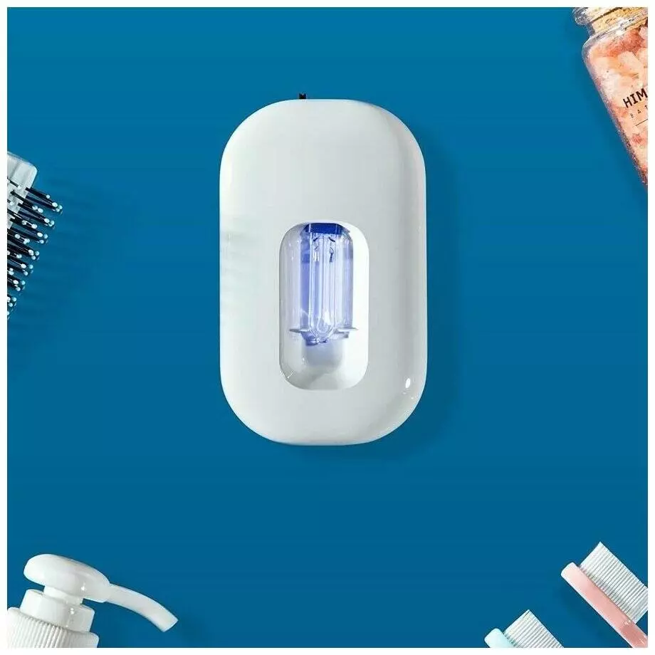 Стерилизатор для унитаза Xiaomi Xiaoda Smart Intelligent Sterilizer and Deodorizer (HD-ZNSJCW-00) White (Белый) Стерилизатор для унитаза Xiaomi Xiaoda Smart Intelligent Sterilizer and Deodorizer (HD-ZNSJCW-00) White (Белый)