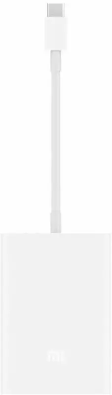 Адаптер-Хаб Xiaomi USB-C to VGA Gigabit Ethernet Multifunction Adapter (ZJQ04TM) White (Белый) Адаптер-Хаб Xiaomi USB-C to VGA Gigabit Ethernet Multifunction Adapter (ZJQ04TM) White (Белый)