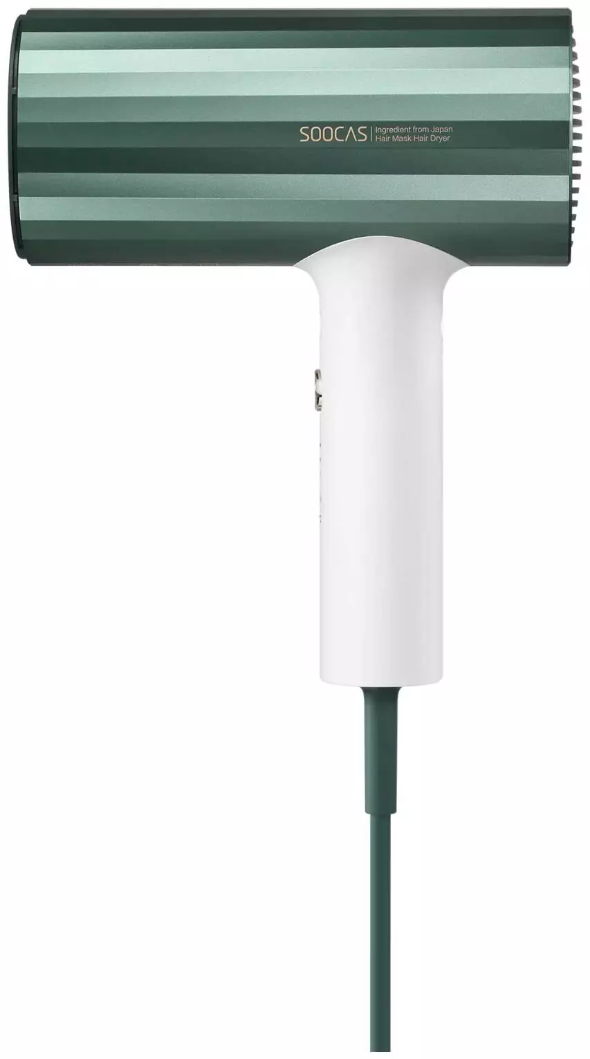 Фен Soocas Dryer Hair Collagen HMH001 Green (Зеленый)