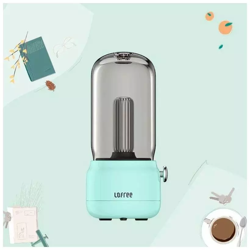 Ночник Xiaomi Lofree Candly Ambient Lamp Green (Бирюзовый)