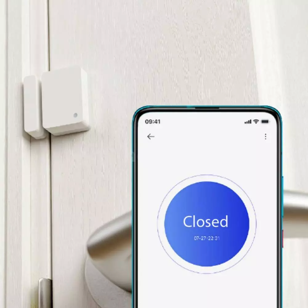 Датчик открытия дверей и окон Xiaomi Smart Home Door/Window Sensor 2 (MCCGQ02HL) White (Белый) Датчик открытия дверей и окон Xiaomi Smart Home Door/Window Sensor 2 (MCCGQ02HL) White (Белый)