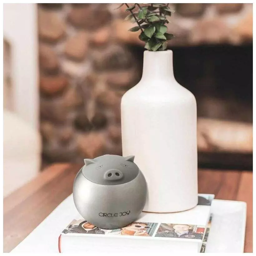 Открывалка для бутылок Circle Joy Piggy Bottle Opener CJ-KP01 Silver (Серебристый)
