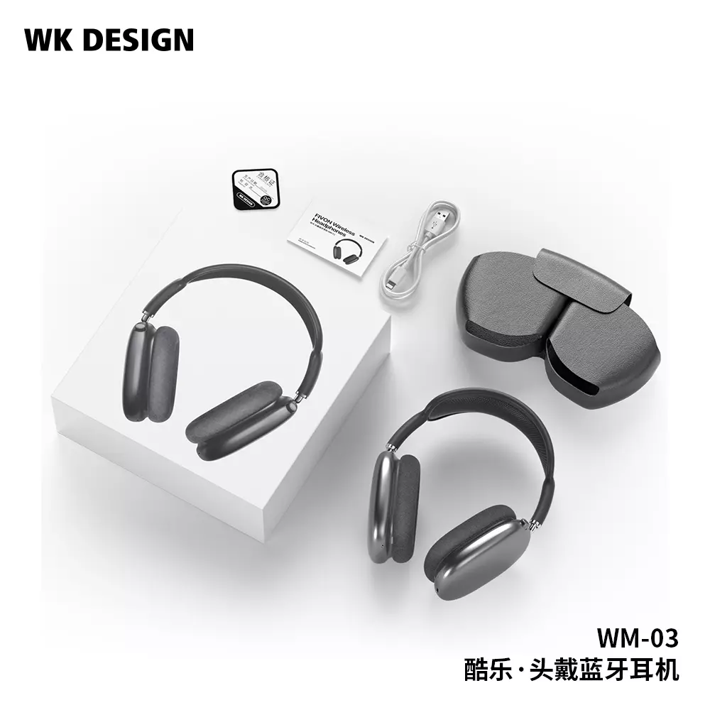 Беспроводные наушники WEKOME WM-03 Black (Черный)