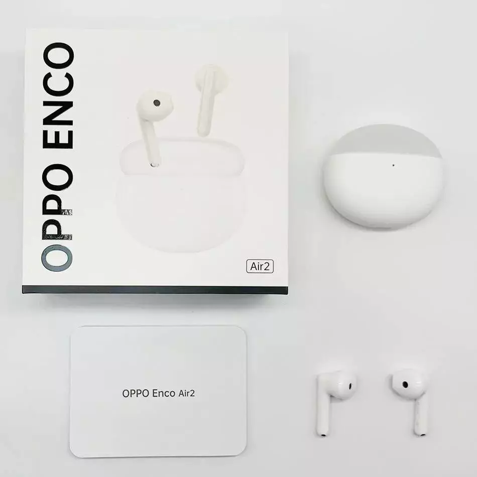 Беспроводные наушники Oppo Enco Air2 (ETE11) White (Белый) Global Version Беспроводные наушники Oppo Enco Air2 (ETE11) White (Белый) Global Version
