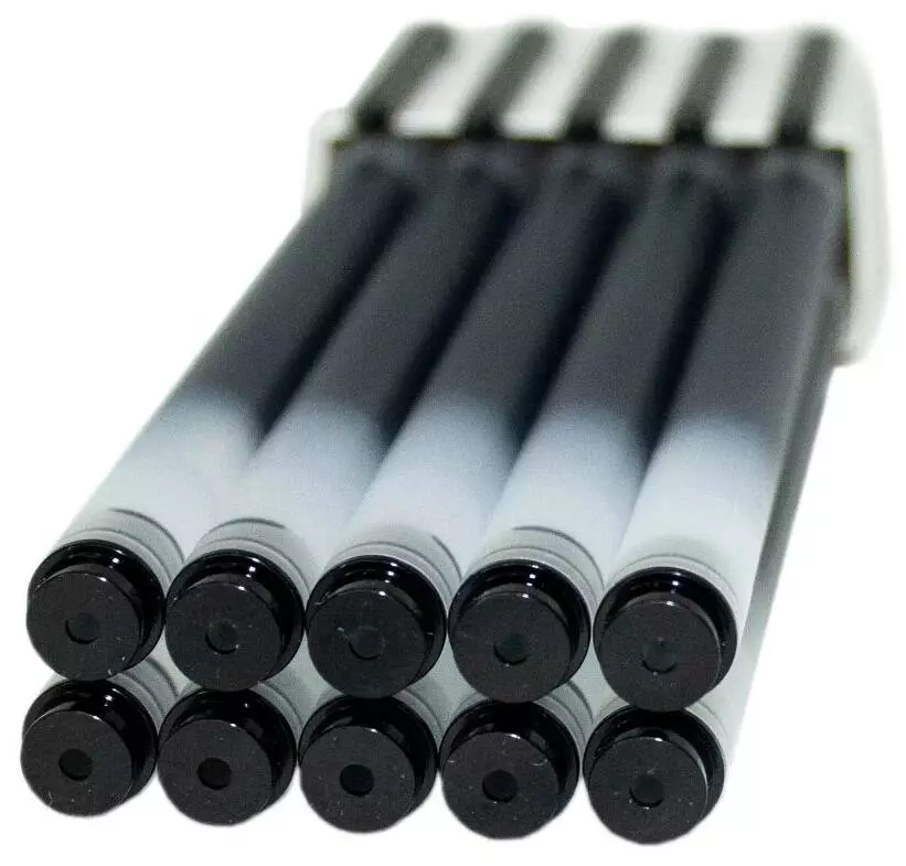 Набор гелевых ручек Xiaomi High-capacity Gel Pen (BHR4603GL) (10 шт) Black (Черный) Набор гелевых ручек Xiaomi High-capacity Gel Pen (BHR4603GL) (10 шт) Black (Черный)