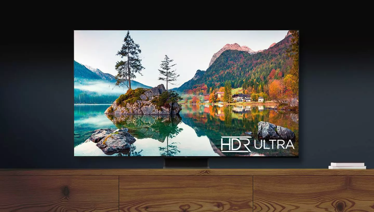 Телевизор TCL TV 75" QM850G QLED Телевизор TCL TV 75" QM850G QLED