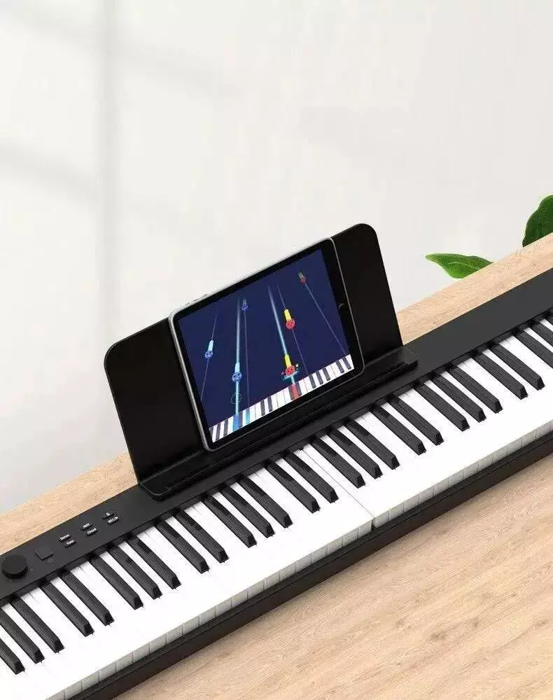 Портативный синтезатор Xiaomi Foldable Electronic Pian Black (Черный) Портативный синтезатор Xiaomi Foldable Electronic Pian Black (Черный)